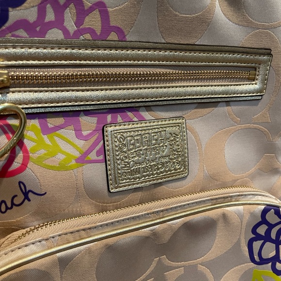 Coach Backpack - Picture 2 of 8